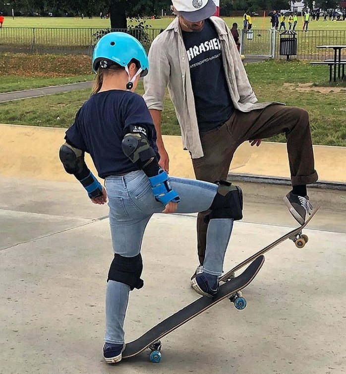 Private skateboard lesson in London - School of Skate